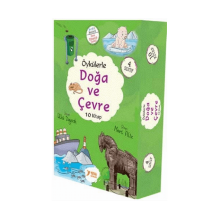 4. Sınıf Öykülerle Doğa Ve Çevre 10 Kitap Kutulu