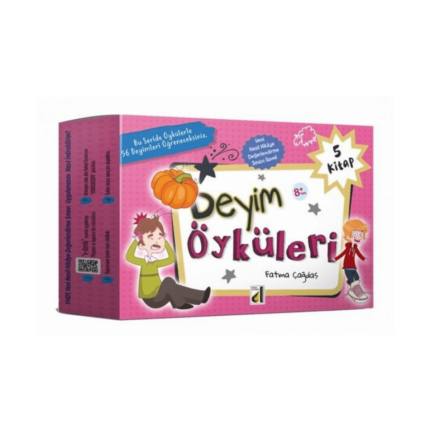 Deyim Öyküleri (5 Kitap)