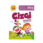 Çizgi Kitabım - Küçük Kas Gelişimi 3 - 4 Yaş