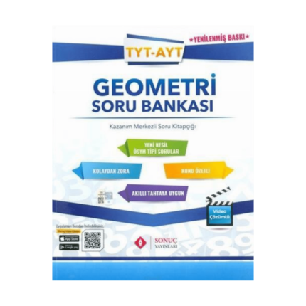 Yks Tyt Ayt Geometri Soru Bankası Yb