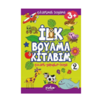 Çıkartmalı İlk Boyama Kitabım - 2 (3+ Yaş)