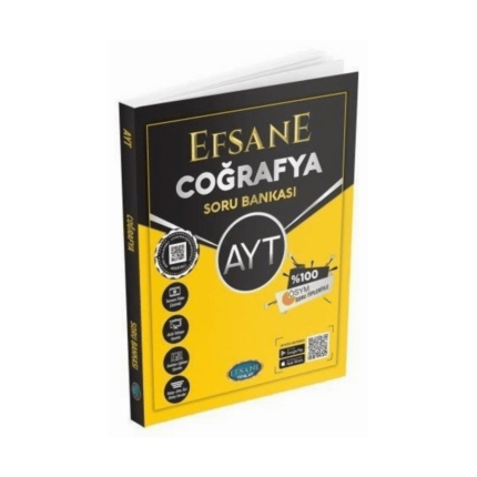 Yks Ayt Coğrafya Soru Bankası Efsane