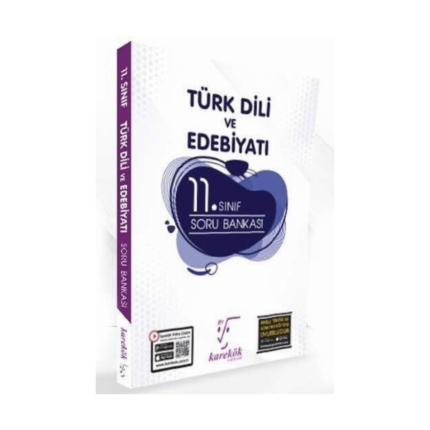 11. Sınıf Türk Dili Ve Edebiyatı Soru Bankası - Karekök Yayınları