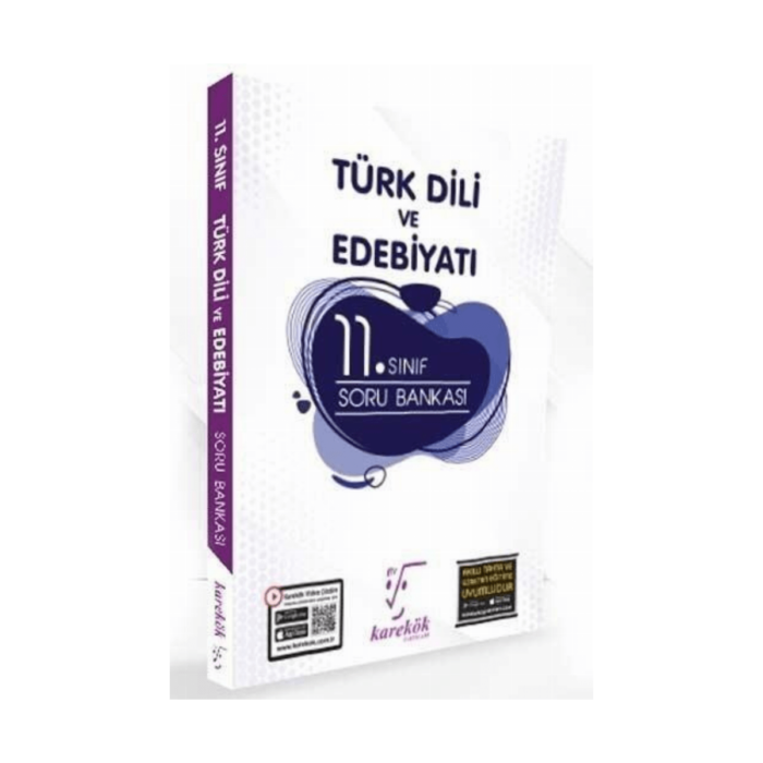 11. Sınıf Türk Dili Ve Edebiyatı Soru Bankası - Karekök Yayınları - Görsel 1
