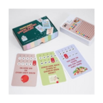 Tekerlemeli Çarpım Tablosu Kartları