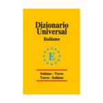 İtalyanca Sözlük Cep Boy Plastik Kapak
