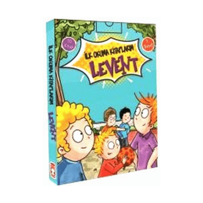 Levent İlk Okuma Kitaplarım 1 - Set (10 Kitap) - Görsel 1