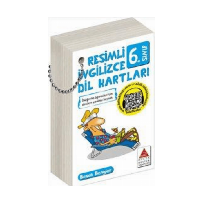 6. Sınıf Resimli İngilizce Dil Kartları - Görsel 1