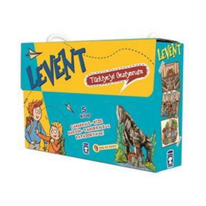 Levent Türkiyeyi Geziyorum 1 Set - (5 Kitap) - Görsel 1