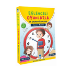 Eğlenceli Oyunlarla İlk Okuma Kitaplarım Set 10 Kitap