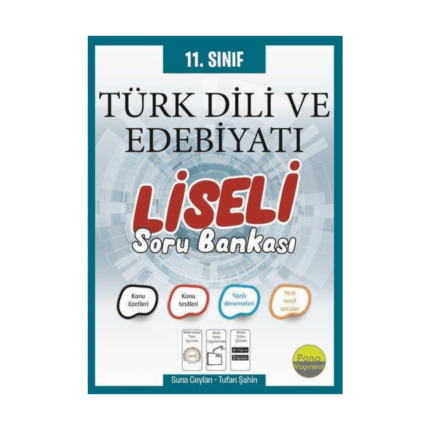 11. Sınıf Türk Dili Ve Edebiyatı Soru Bankası ( Liseli )