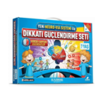 Dikkati Güçlendirme Seti 7 Yaş