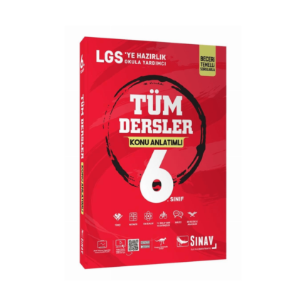 6. Sınıf Tüm Dersler Konu Anlatımlı