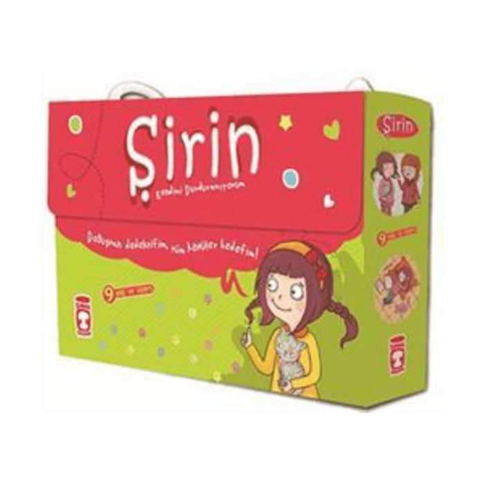 Şirin Kendimi Durduramıyorum 1 Set - (5 Kitap) - Görsel 1