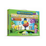 Dikkati Güçlendirme Seti 10 Yaş