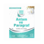 Yks Tyt Ayt Anlam Ve Paragraf Soru Bankası