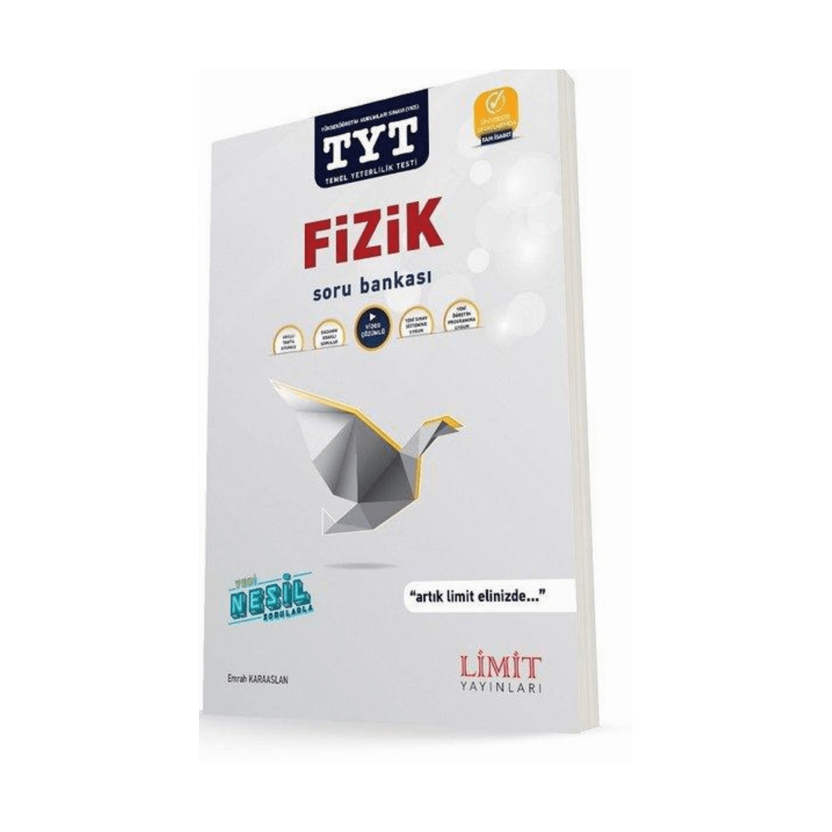 42be7-yks-tyt-fizik-soru-bankasi-limit-yayinlari-1-1.png Yks Tyt Fizik Soru Bankası - Limit Yayınları - Görsel 1
