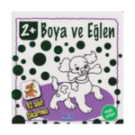 Boya Ve Eğlen Yeşil Kitap