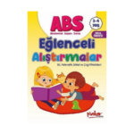 Abs Eğlenceli Alıştırmalar Dil. Matematik. Dikkat Ve Çizgi Etkinlikleri 3 - 4 Yaş