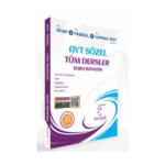 Yks Ayt Tüm Dersler Sözel Soru Bankası