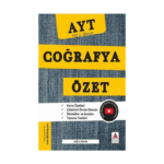 Yks Ayt Coğrafya Özet 2.Oturum