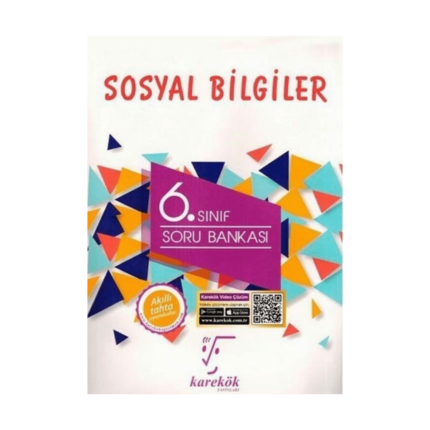 6. Sınıf Sosyal Bilgiler Soru Bankası - Karekök Yayınları