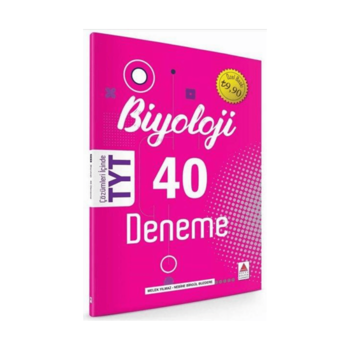 Yks Tyt Biyoloji Deneme - Delta Kültür Yayınevi - Görsel 1