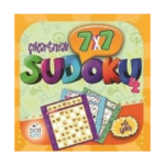 7 X 7 Çıkartmalı Sudoku 4 - +6 Yaş