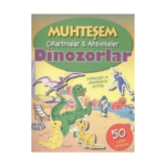 Muhteşem Çıkartmalar Dinozorlar