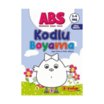 Abs Kodlu Boyama Algoritmik Ve Motor Gelişim 3 - 4 Yaş