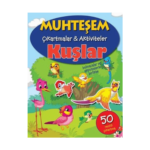 Muhteşem Çıkartmalar Kuşlar