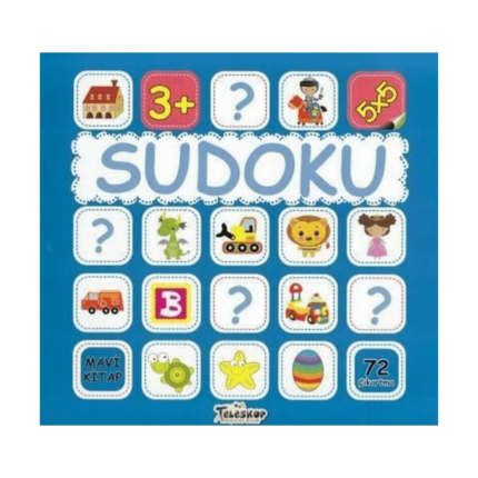 Sudoku 5X5 Mavi Kitap