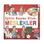 Eğitici Kalın Boyama Kitabı Meslekler