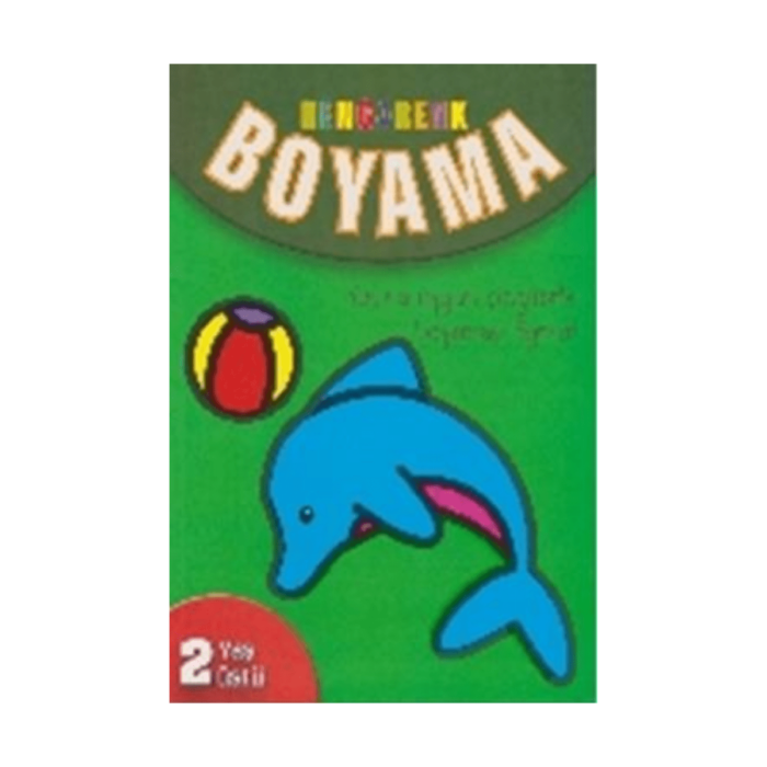 Rengarenk Boyama ( 2 Yaş Üstü ) - Görsel 1