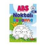 Abs Noktalı Boyama Sayısal Ve Motor Gelişim 3 - 4 Yaş