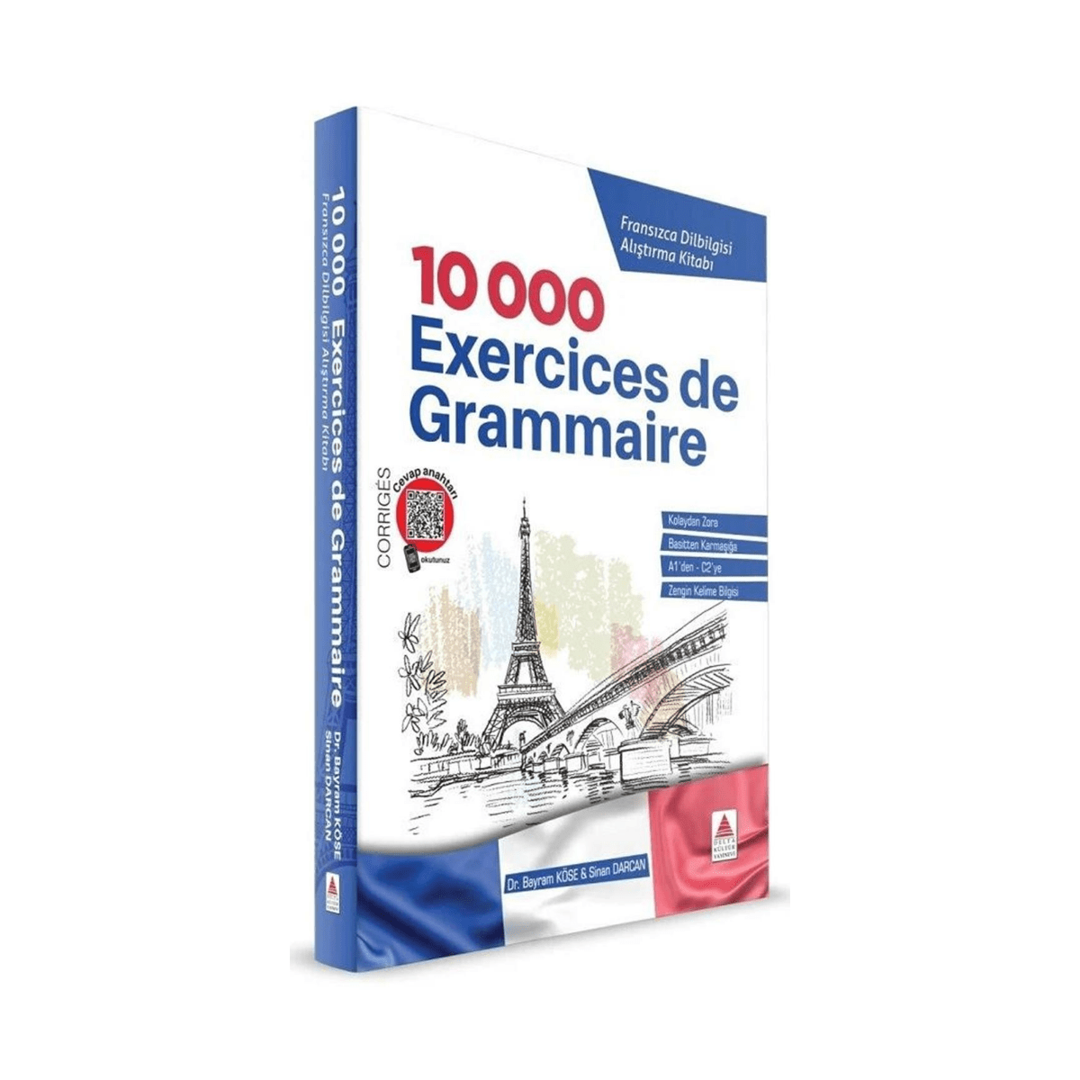 4d00a-10-000-exercices-de-grammaire-fransizca-dilbilgisi-alistirma-kitabi-1-1.png 10.000 Exercices De Grammaire Fransızca Dilbilgisi Alıştırma Kitabı - Görsel 1
