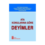 Konularına Göre Deyimler