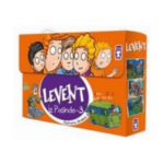 Levent Set İz Peşinde 3 (36.37.38.39.40) 5 Kitap