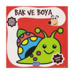 Bak Ve Boya Kırmızı Kitap