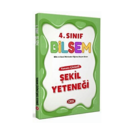 4. Sınıf Bilsem Çözümlü Şekil Yeteneği
