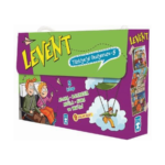 Levent Türkiyeyi Geziyorum 5 Set - (5 Kitap)