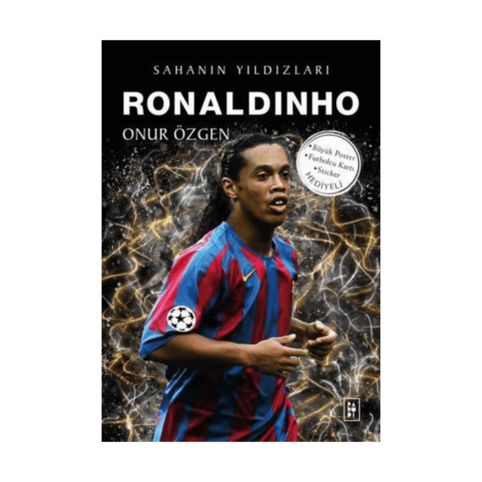 Ronaldinho - Sahanın Yıldızları - Görsel 1