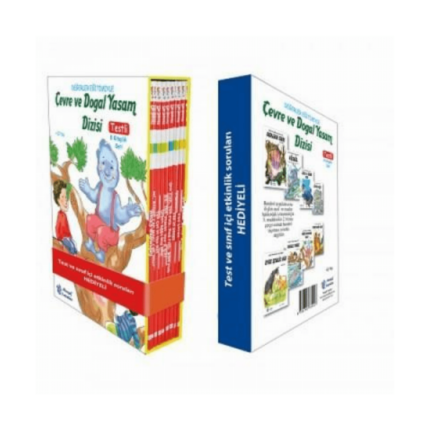 Çevre Ve Doğal Yaşam (8 Kitap)