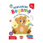 Rengarenk Boyama 5 Yaş