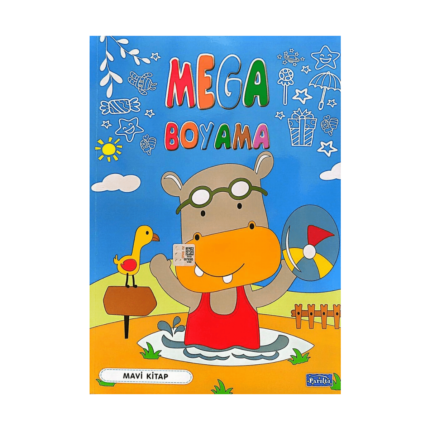 Mega Boyama Mavi