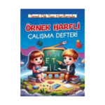 Çalışma Defteri Örnek Harfli Büyük Boy - Bıcırık Yayınları