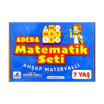 Mat Mat Materyalli Matematik Seti - 7 Yaş