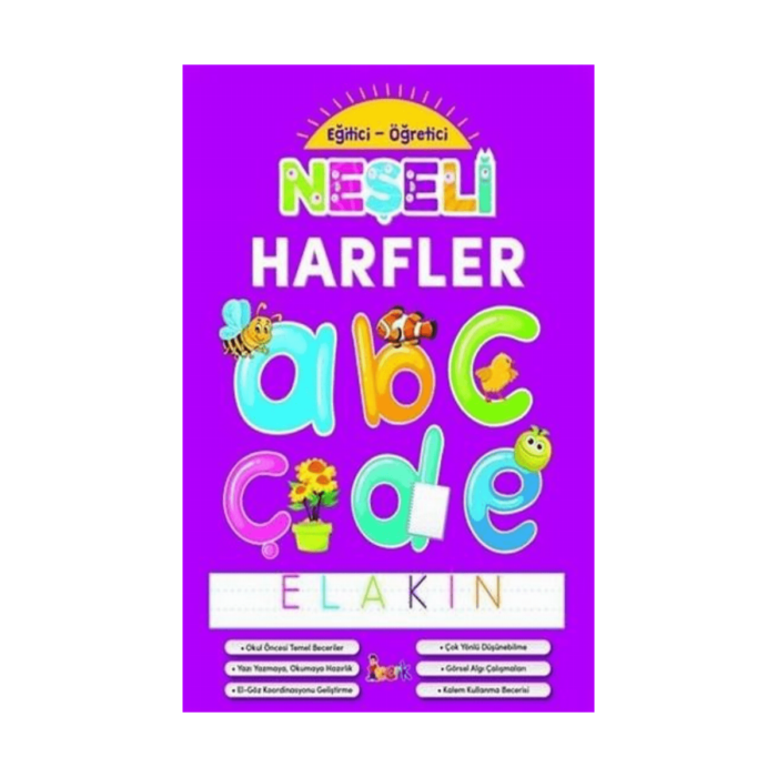 Eğitici Öğretici Neşeli Harfler ( Okul Öncesi ) - Görsel 1