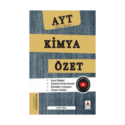 Yks Ayt Kimya Özet 2. Oturum