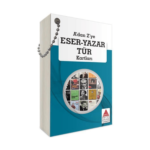 Eser Yazar Dil Kartları